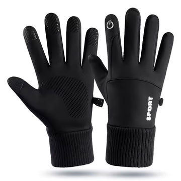Winter Windproof Gloves with Touchscreen Function for Running and Cycling