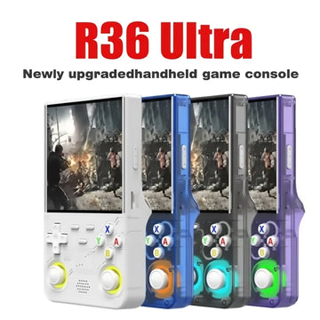R36 Ultra Retro Game Console – 4.0" Screen, 64GB & 128GB, Open-Source Linux🎮